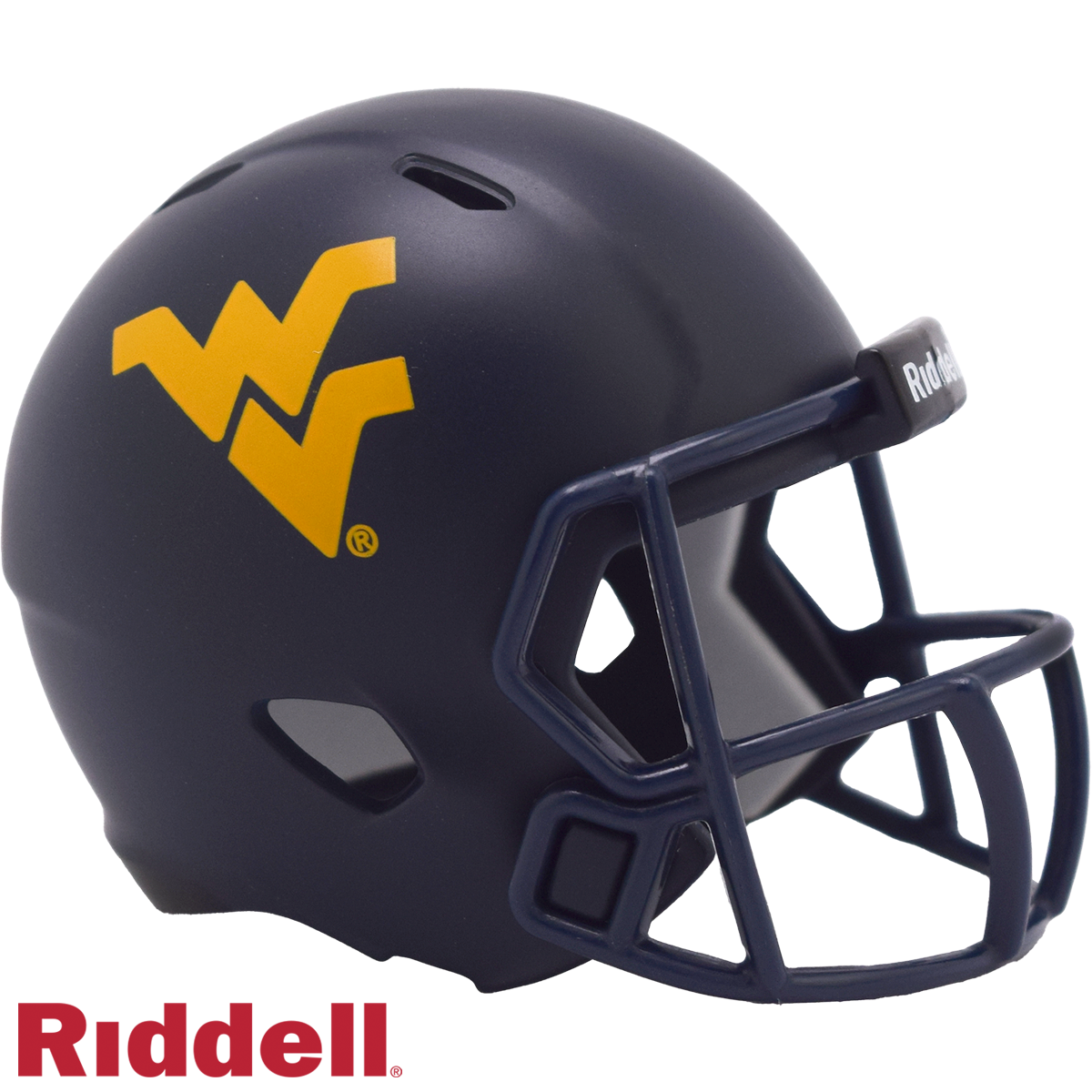 West Virginia Mountaineers Helmet Riddell Pocket Pro Speed Style 2026 Periodic Restock