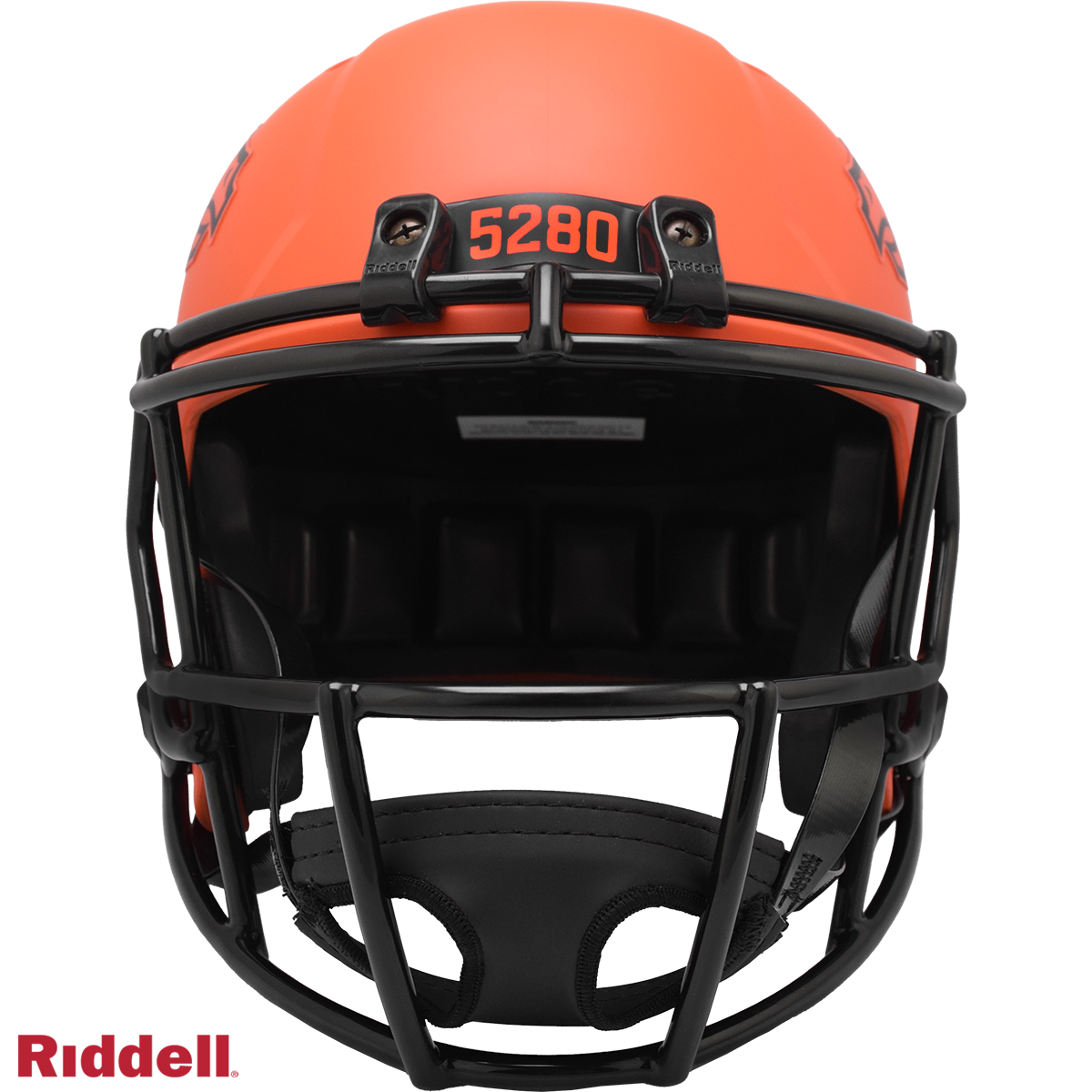 Denver Broncos Helmet Riddell Replica Full Size Speed Style Rave Alternate