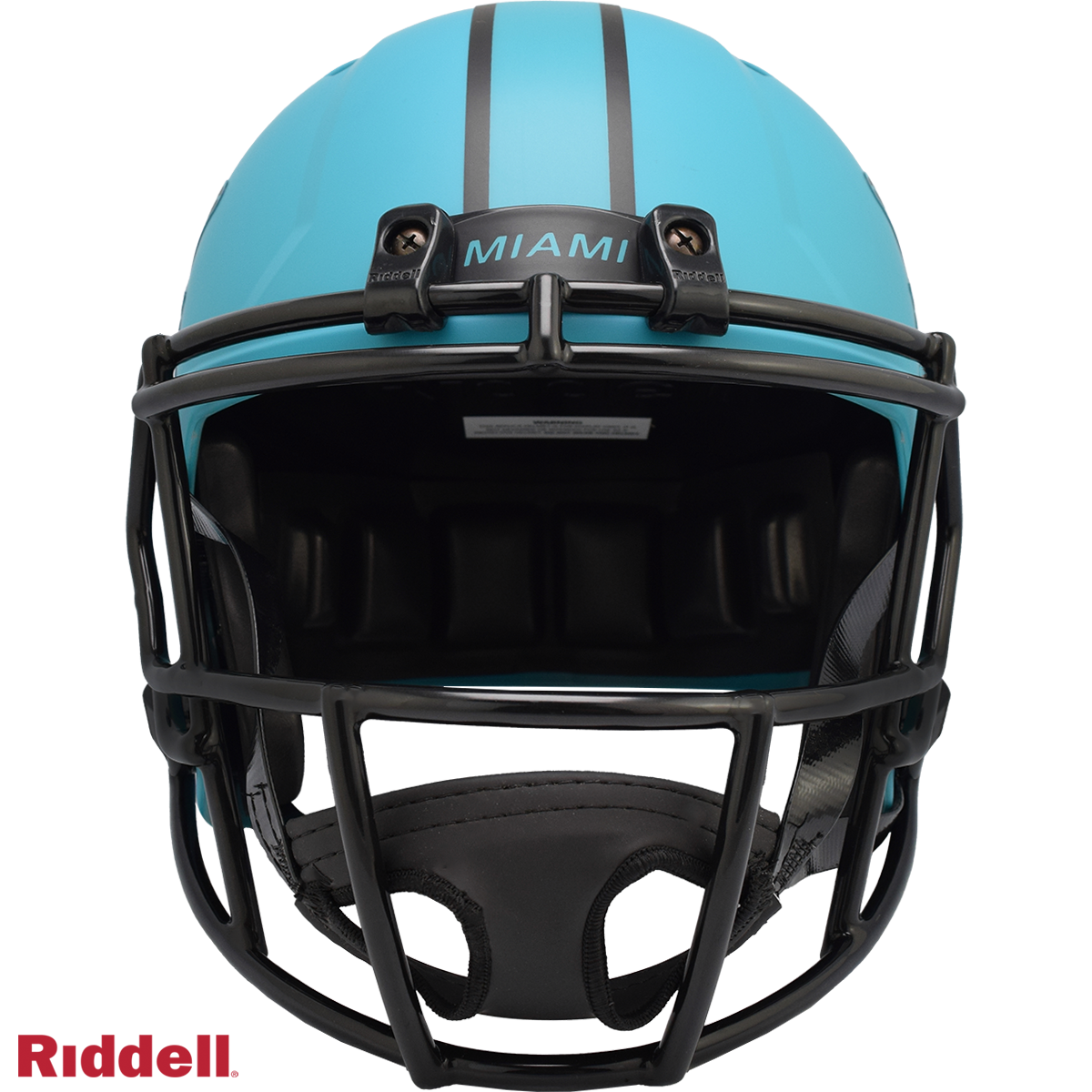Miami Dolphins Helmet Riddell Replica Full Size Speed Style Rave Alternate