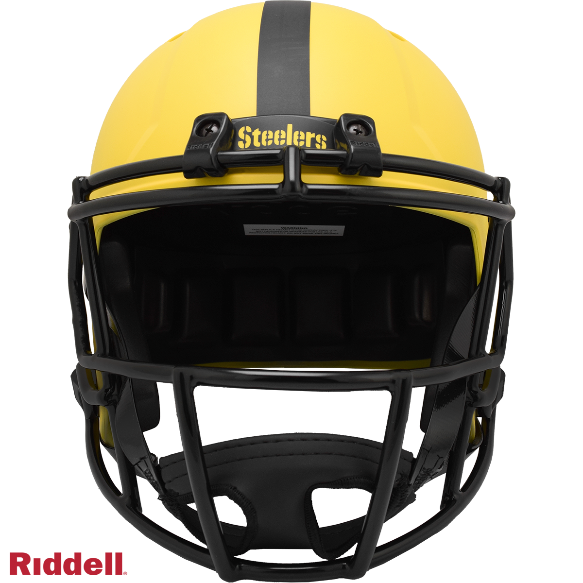 Pittsburgh Steelers Helmet Riddell Replica Full Size Speed Style Rave Alternate