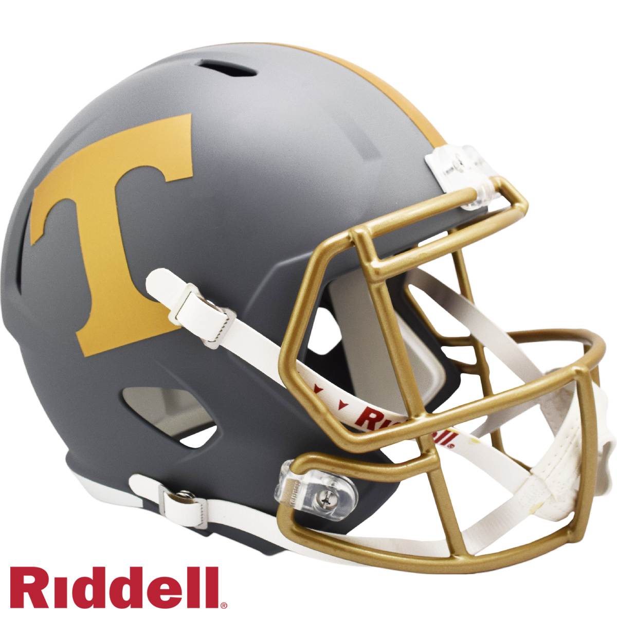 Tennessee Volunteers Helmet Riddell Replica Full Size Speed Style Slate Alternate