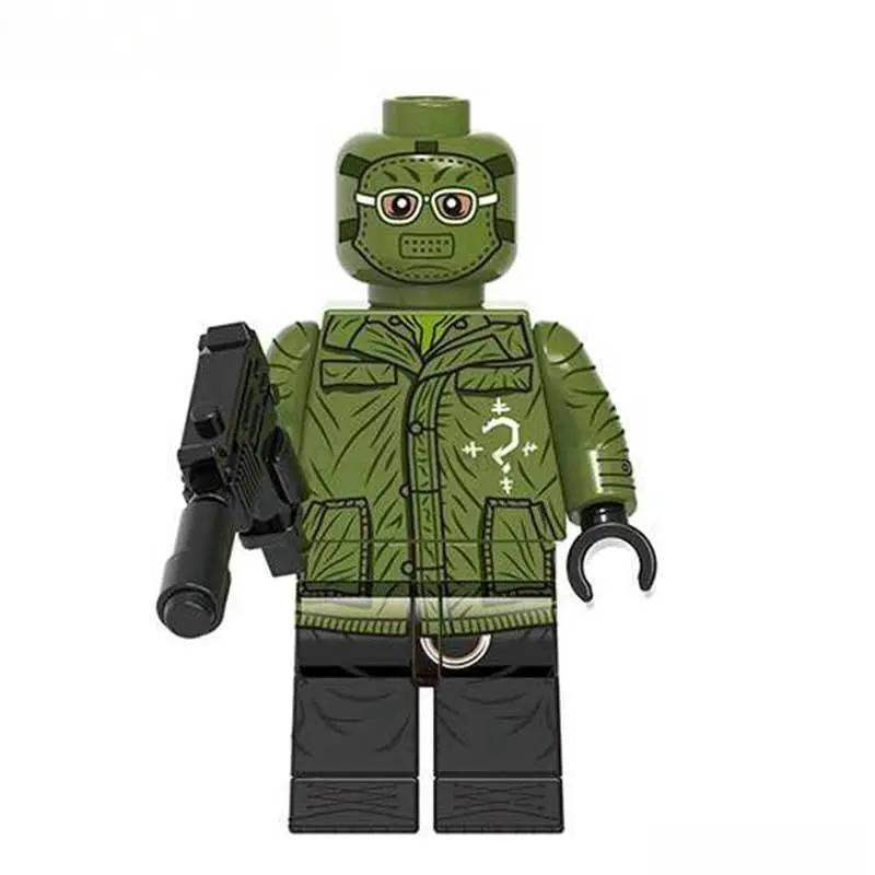 Riddler LEGO Minifigure Batman Display Ready Collection - ToylandEU™