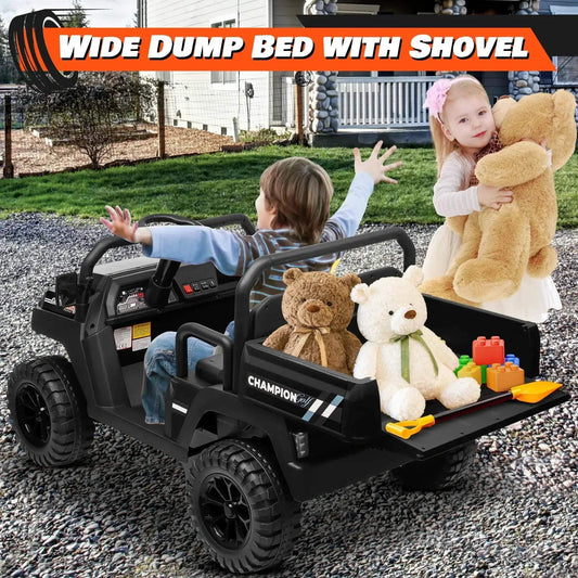 Ride On Car 4WD Dual Drive Modes With Remote Control - ToylandEU