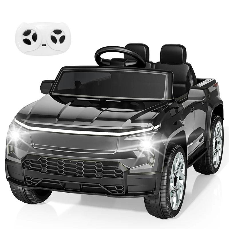 Ride On Truck | 24V 2-Seater Silverado w/ Remote | Toylandeu™