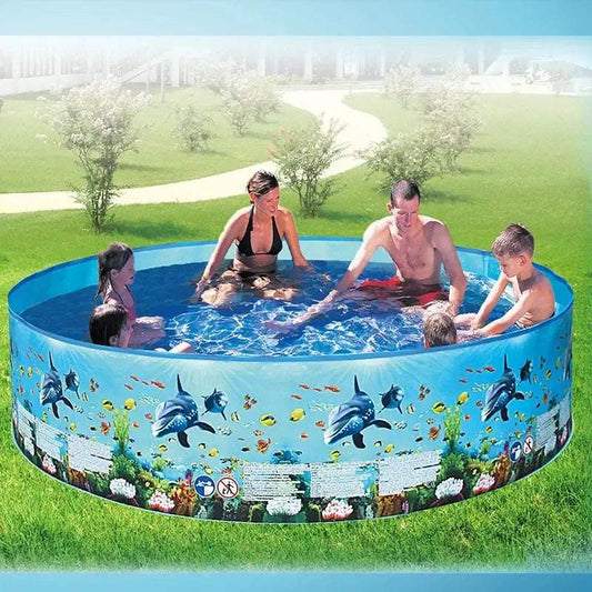 Non Inflatable Pool Toy Rigid Thickened Outdoor Kids - ToylandEU™