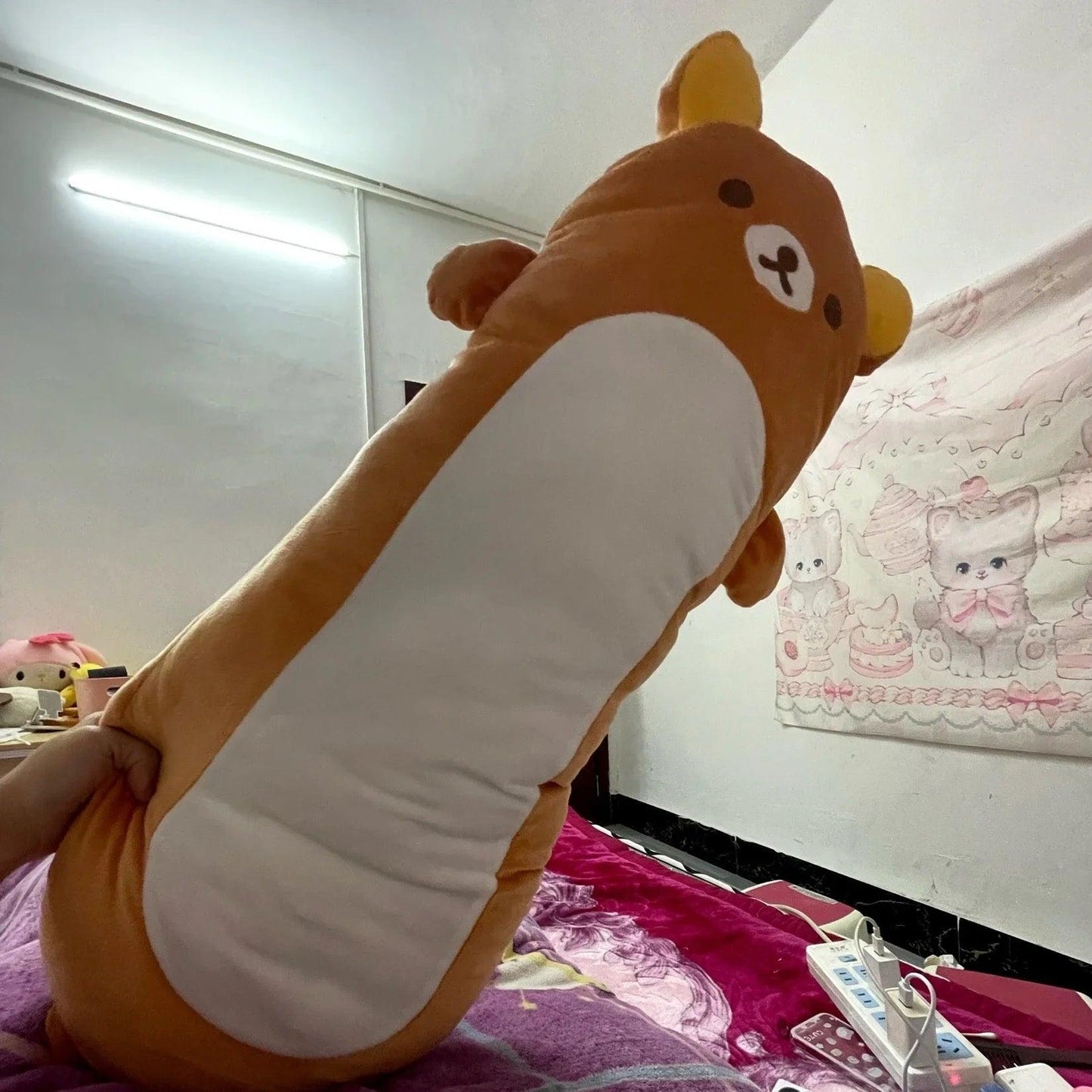 Rilakkuma Plush Body Pillow | 100 cm | Toylandeu™