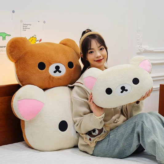 Rilakkuma Plush Pillow PP Cotton Filling Toylandeu™
