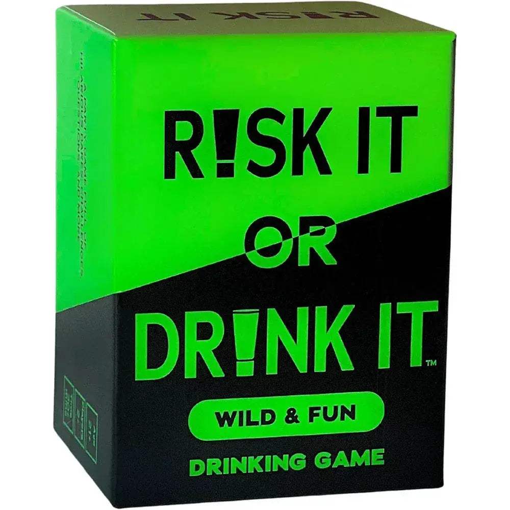 Risk It Or Drinking Card Game Party Celebration Night - ToylandEU