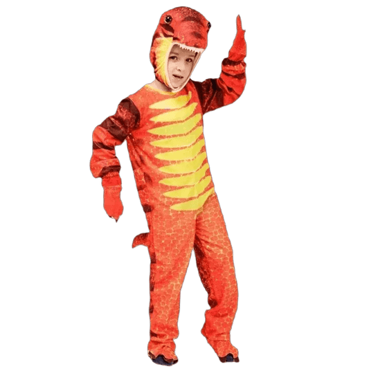 Roar into Adventure: Kids' Dino Costume for Halloween & Imaginative Play - ToylandEU