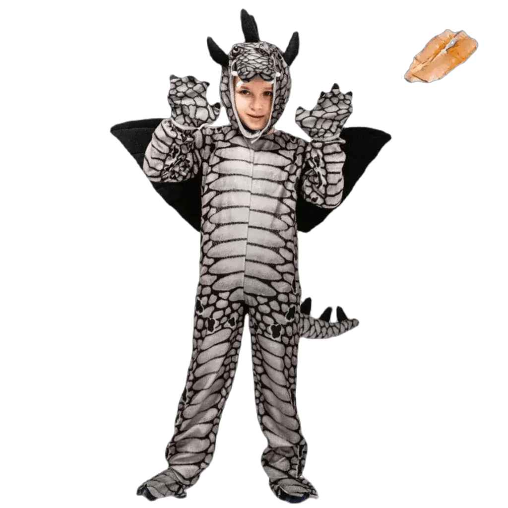 Roar into Adventure: Kids' Dino Costume for Halloween & Imaginative Play - ToylandEU™