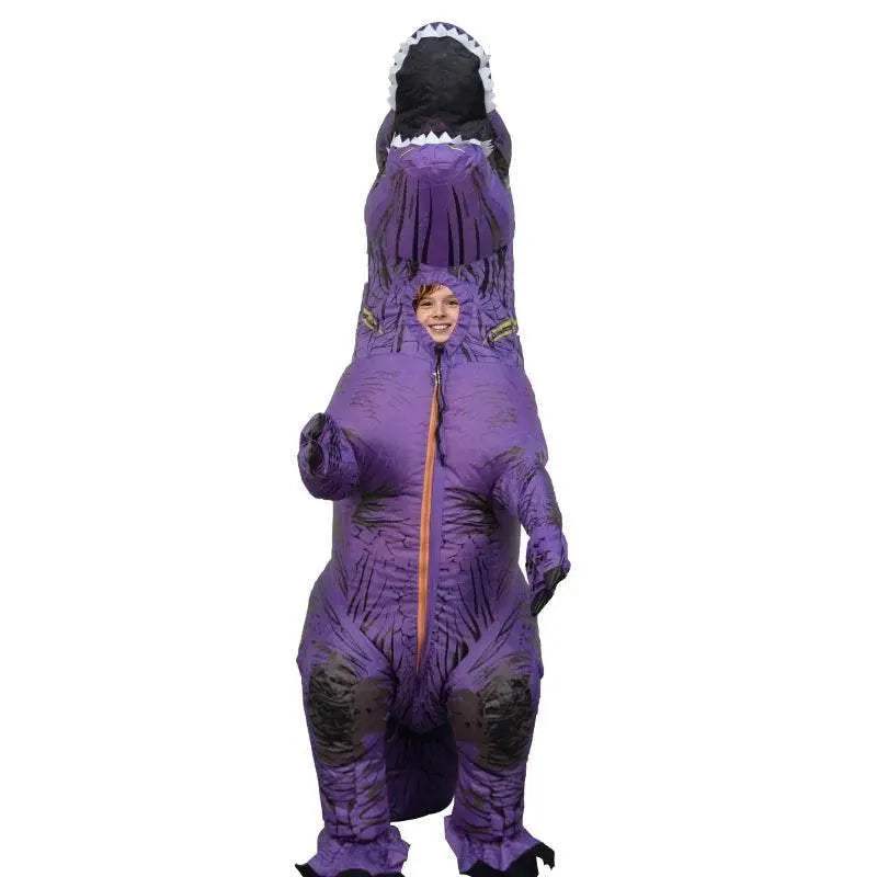 Roaring Fun Inflatable T-Rex Costume for Kids - Ideal for Parties! - ToylandEU™