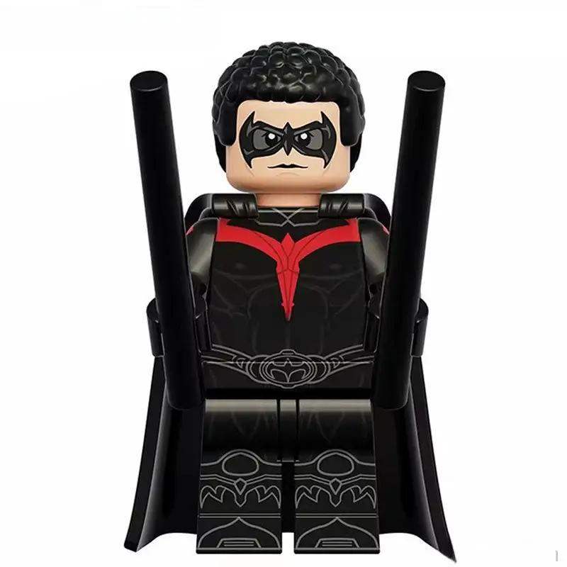 Robin Nightwing from Batman Lego Minifigures Custom Toys - ToylandEU™