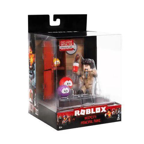 Roblox MeepCity Figure Principal Panic Unlock Code - ToylandEU™