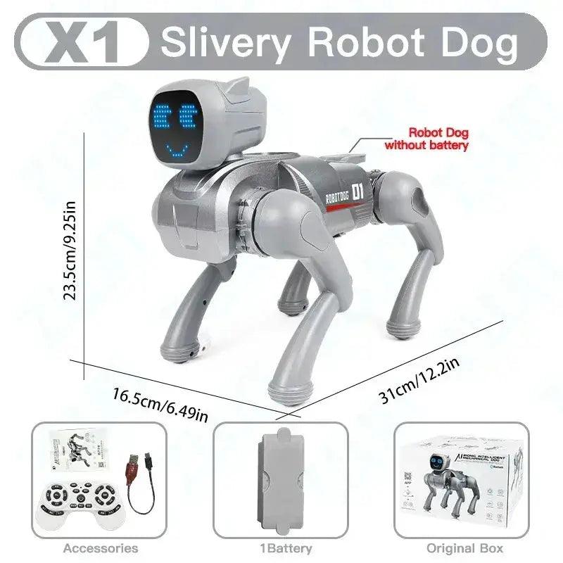 RC Robotic Dog X1 AI Smart Toy With Voice Commands - ToylandEU™