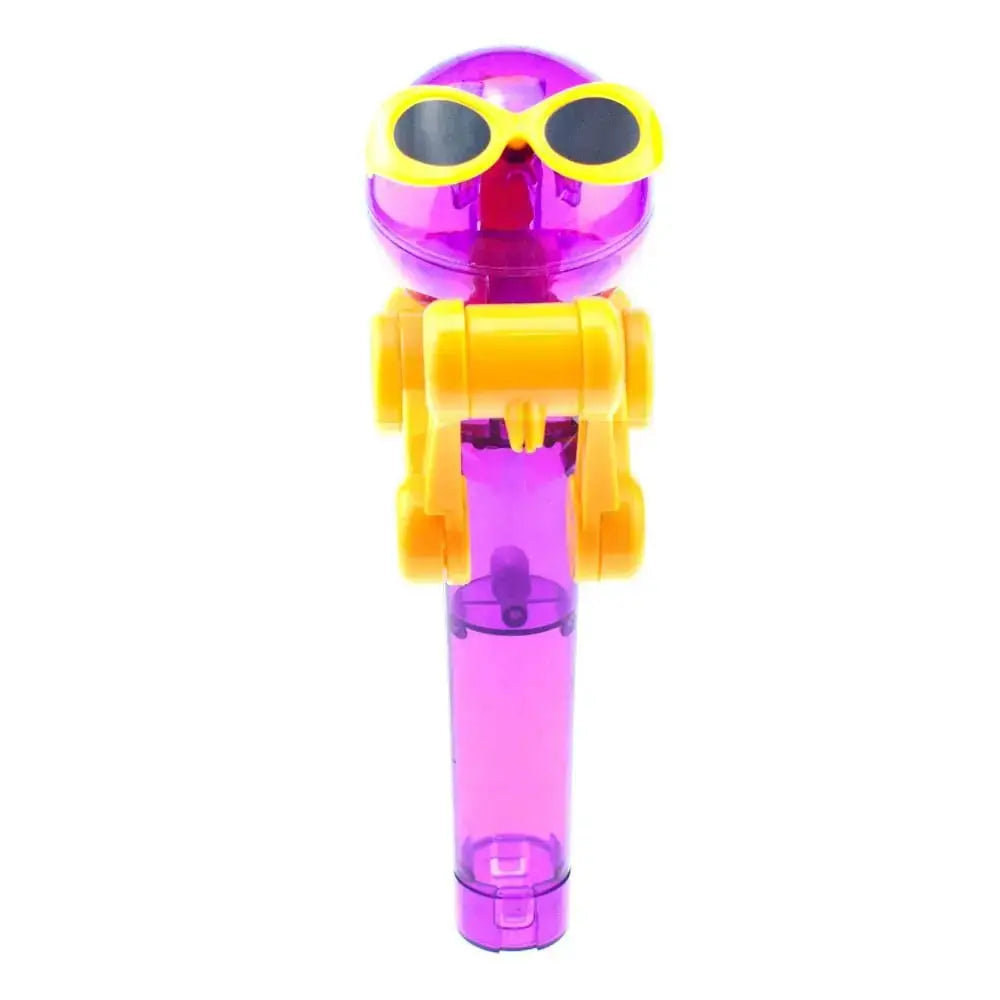 Robot Lollipop Holder Decompression Toy for Kids Candy Storage - ToylandEU