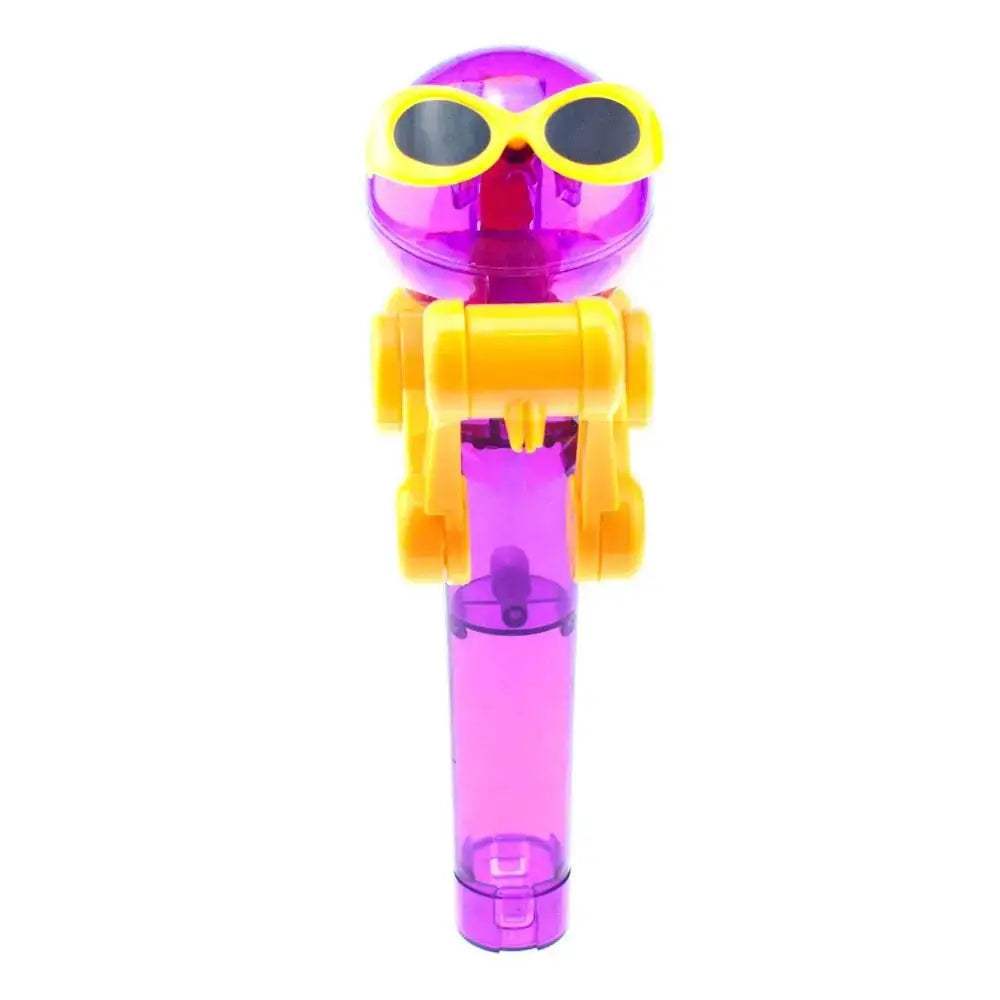 Robot Lollipop Holder Decompression Toy for Kids Candy Storage - ToylandEU