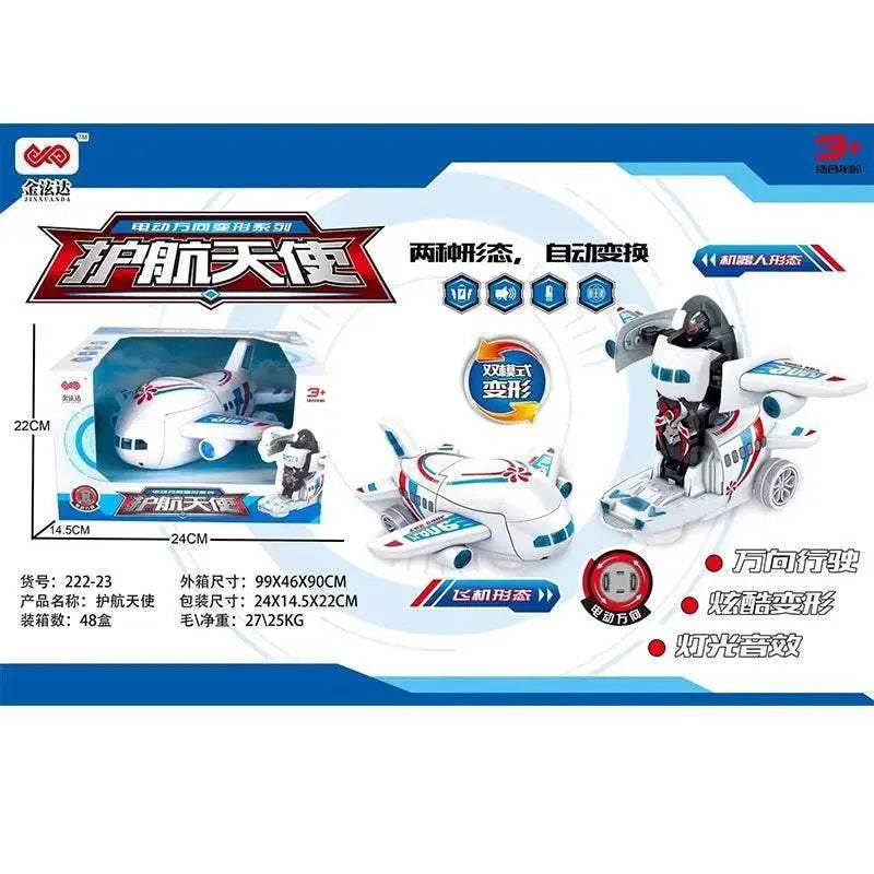 Robot Plane Adaptable Action Figure - Ultimate Gift for Kids Adaptable - ToylandEU™