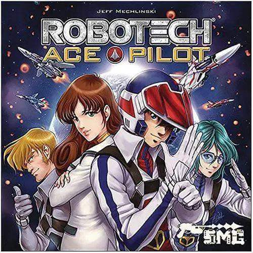 Robotech Card Game Ace Pilot Fast Competitive Strategy - ToylandEU