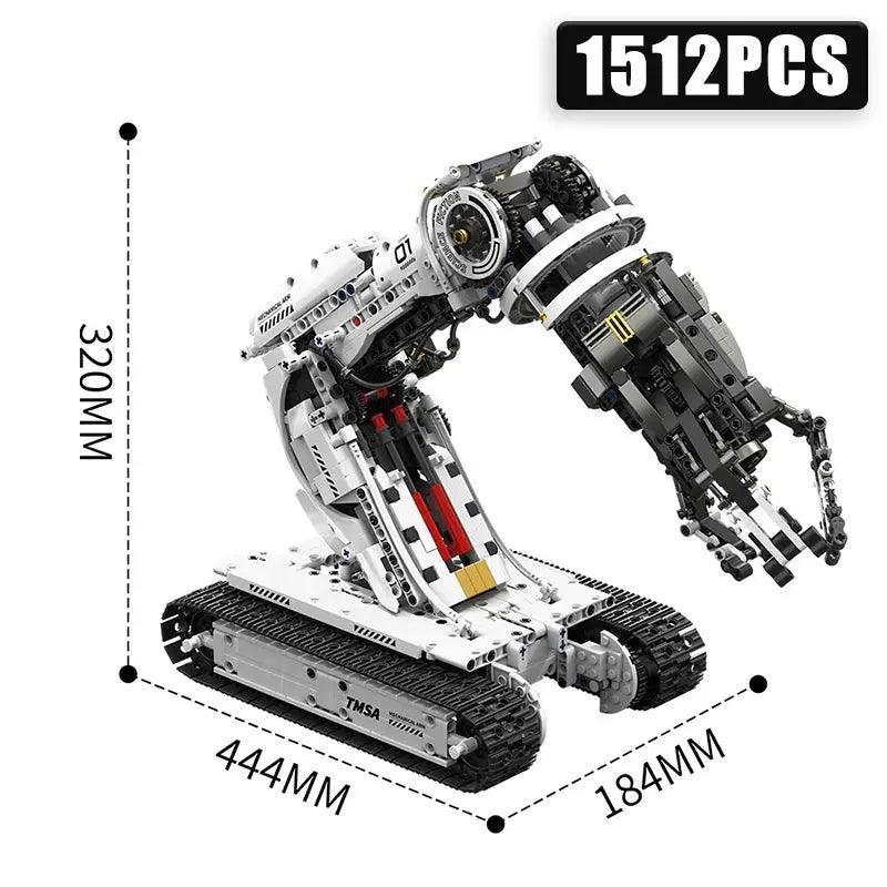 Robotic Arm Building Blocks Lego Compatible STEM - ToylandEU™