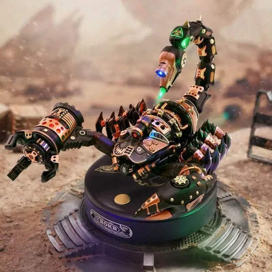 Robotime Rokr Emperor Scorpion 3D Puzzle with Motor & Light 3D Puzzle - ToylandEU