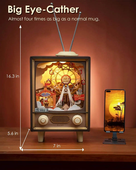 Robotime Rokr Magic Piano 3D Puzzles Unique Desk Decor Gift - ToylandEU