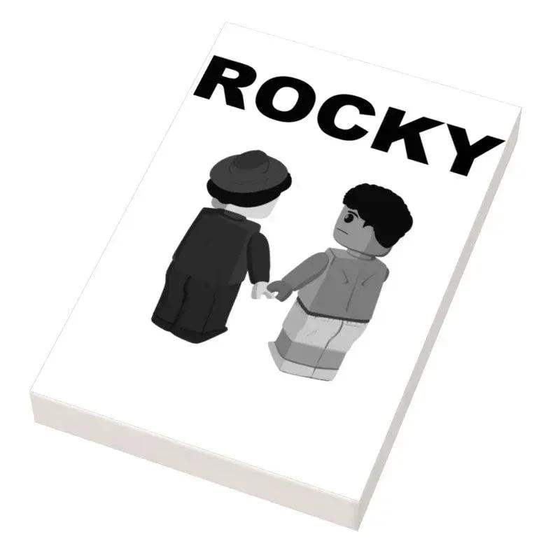 Rocky Movie Cover (2x3 Tile) - B3 Customs - ToylandEU