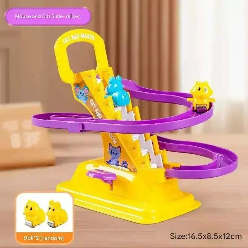 Roller Coaster Racing Track Toy Travel Ready Gift For Kids - ToylandEU
