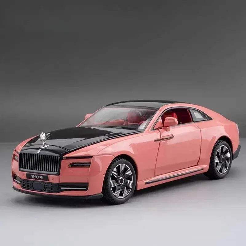 Rolls Royce Spectre 1:24 Alloy Diecast Model Car, Non Electric, Collectors Gift - ToylandEU