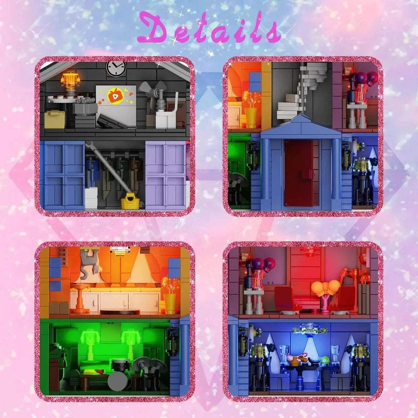 Romantic Building Block Set Age 14 Toyland EU - ToylandEU™