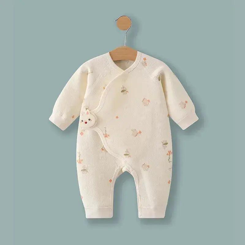 100 Percent Cotton Baby Rompers Unisex All Day Comfort - ToylandEU™