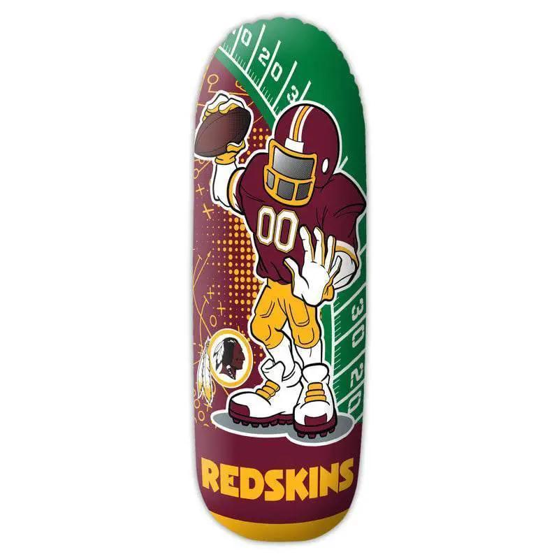 Washington Redskins Bop Bag Rookie Water Based Official Co - ToylandEU™