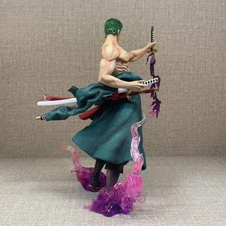 Roronoa Zoro One Piece Action Figure With Dual Heads - ToylandEU
