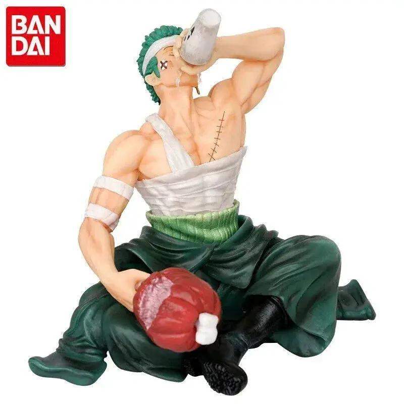 Roronoa Zoro Figure One Piece PVC 6In Premium Figurine - ToylandEU