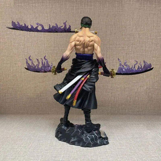 Roronoa Zoro Action Figure Santoryu 28cm Dynamic Pose - ToylandEU™