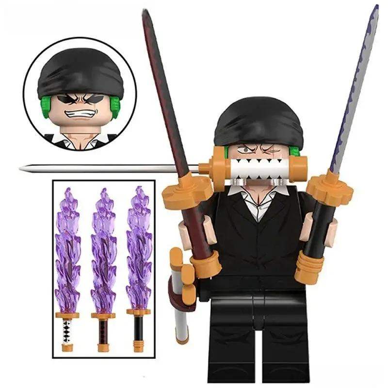 Roronoa Zoro Lego Minifigure One Piece Display Deluxe - ToylandEU™