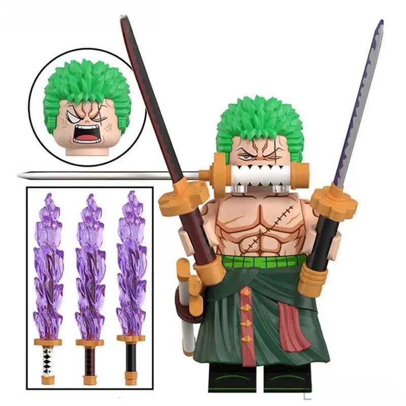 Roronoa Zoro Lego Minifigure One Piece Display - ToylandEU™
