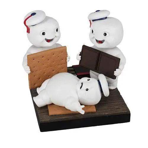 Ghostbusters Mini Pufts Bobblescape Collectible Trio Figure Set - ToylandEU