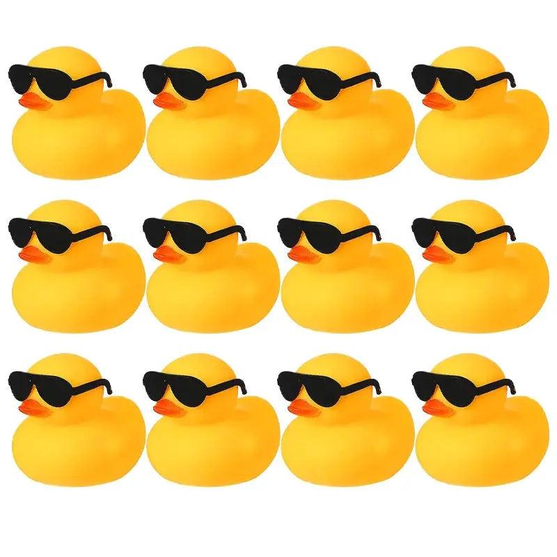 Rubber Duck Toys Squeak And Float For Pool Parties - ToylandEU™