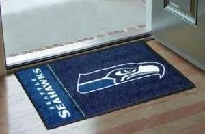 Seattle Seahawks Rug 19x30 Starter Style Logo Door Mat - ToylandEU™