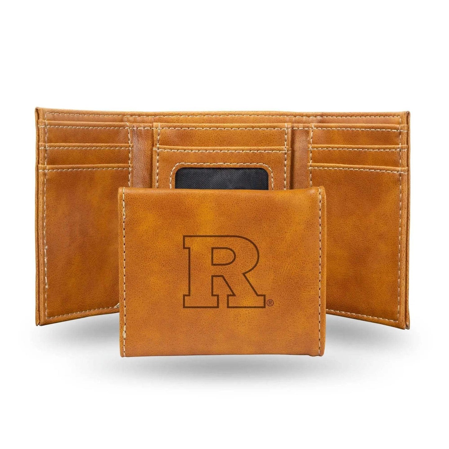Rutgers Scarlet Knights Wallet Trifold Laser Engraved - ToylandEU™