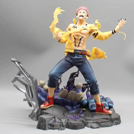 Ryomen Sukuna Action Figure Jujutsu Kaisen Premium - ToylandEU™