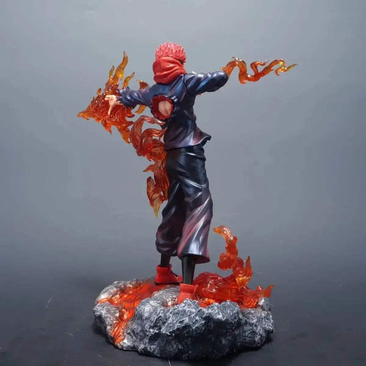 Ryomen Sukuna Jujutsu Kaisen Figure Divine Flame Arrow - ToylandEU™