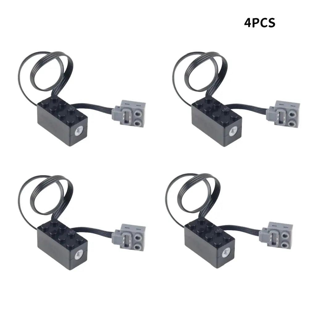 S Drive Motor For LEGO Power Functions Slow Speed Torque - ToylandEU™