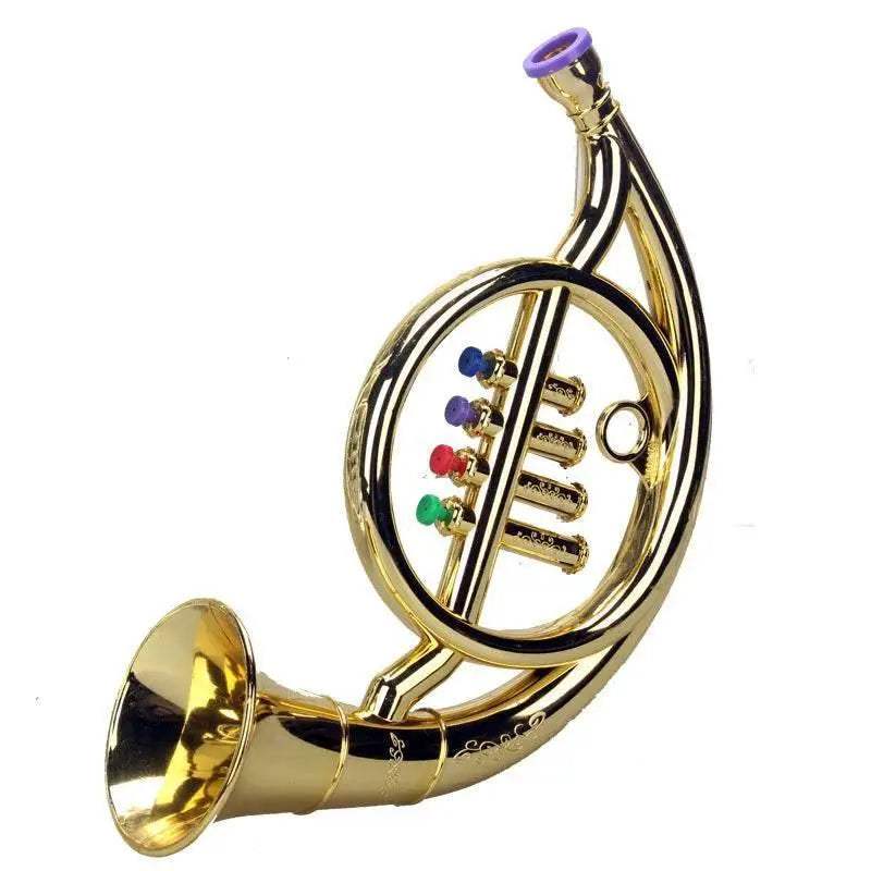 Classical Clarinet Trumpet Saxophone Imitation Musical Instrument Toys for Boys and Girls Early Education Learning Tool for Kids Children - ToylandEU