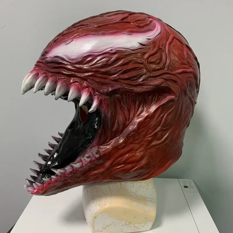 Venom Mask | Imported Latex Build | Cosplay Prop Design | Adult One Size Fit