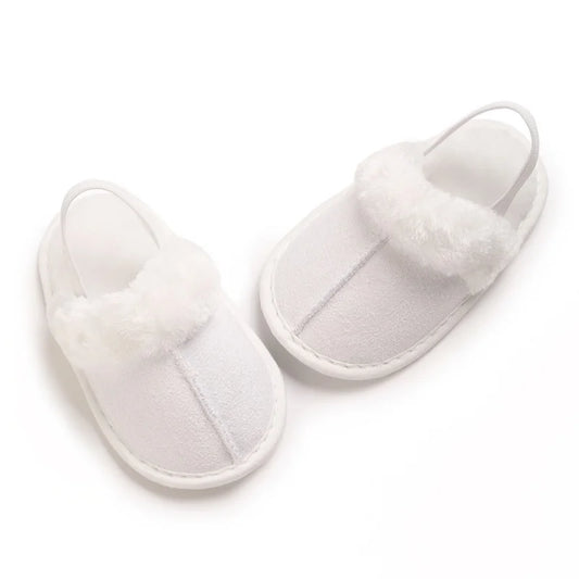 Cozy Woolen Baby Slippers Soft Soled For Newborns And Infants