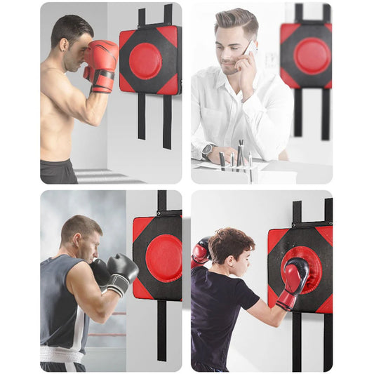 PU Leather Boxing Wall Target Sandbag With Adjustable Height