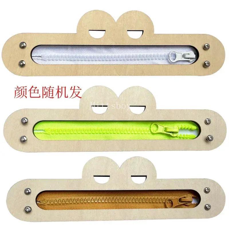 Montessori Busy Board For Kids Stimulates Learning Daily - ToylandEU
