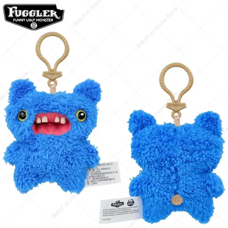 Fuggler Plush Toy Ugly Teeth Monster Cute Wide Eyed Gift - ToylandEU