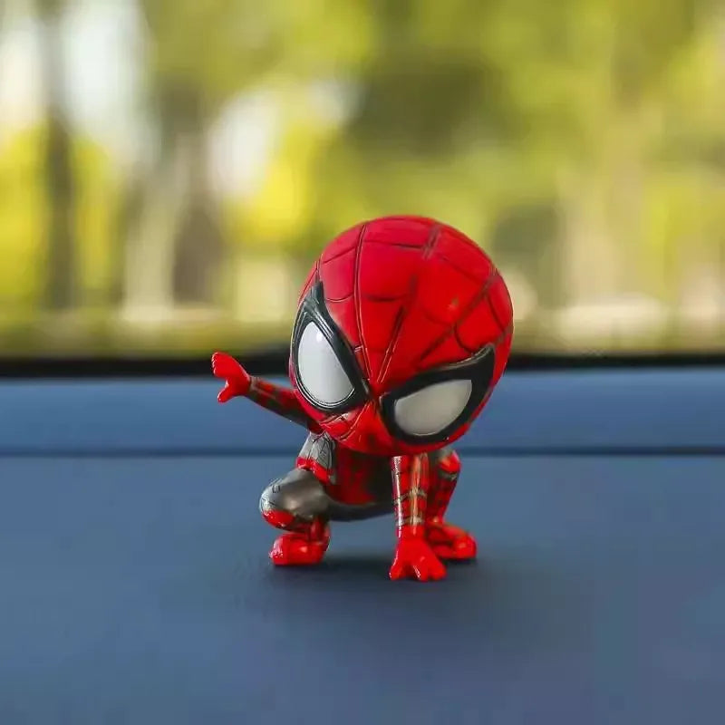 Spiderman Action Figure | Bandai PVC Model | Marvel Licensed | Unisex Gift